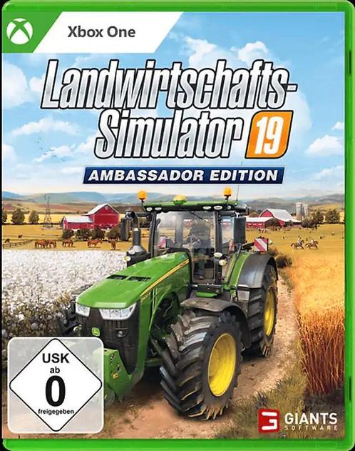 Farming Simulator 19-Ambassador Edition Duits (Xbox One), Games en Spelcomputers, Games | Xbox One, Ophalen of Verzenden