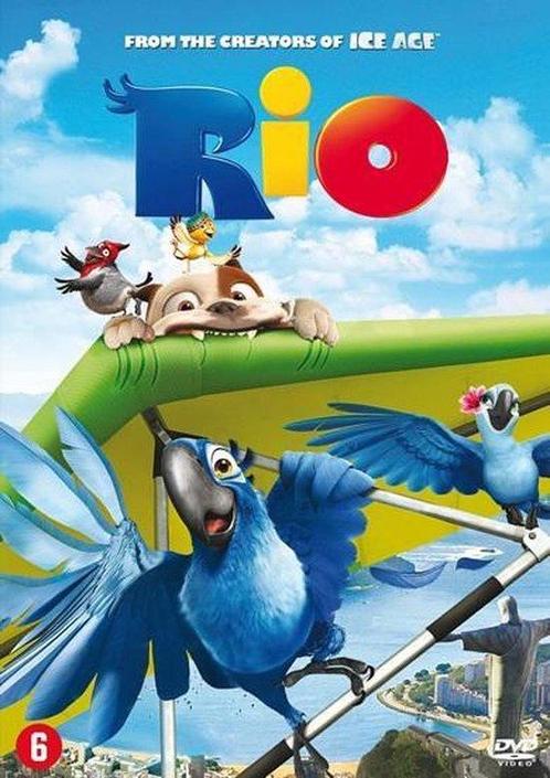 Rio (dvd nieuw), CD & DVD, DVD | Action, Enlèvement ou Envoi