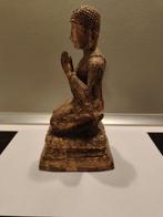 Boeddha op de knieën. - Brons, Messing - Thailand - 21e eeuw, Antiek en Kunst