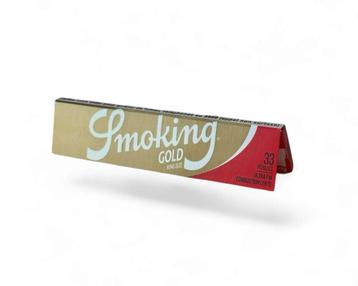 Smoking Gold Slim King Size vloei       1 Doos (50 stuks), Verzenden