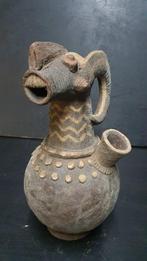 Figuratieve pot - Mambila - Nigeria  (Zonder Minimumprijs), Antiek en Kunst