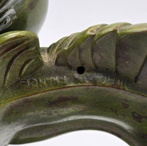 Irènèe Rochard. - Sculpture, Gabbiani in volo sopra unonda, Antiek en Kunst, Kunst | Designobjecten