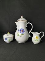 Meissen Blume - Set da 3 di servizio da caffè - XX secolo -, Antiek en Kunst