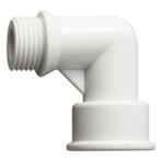 Douche Filter Aansluit Adapter Wit, Verzenden, Nieuw