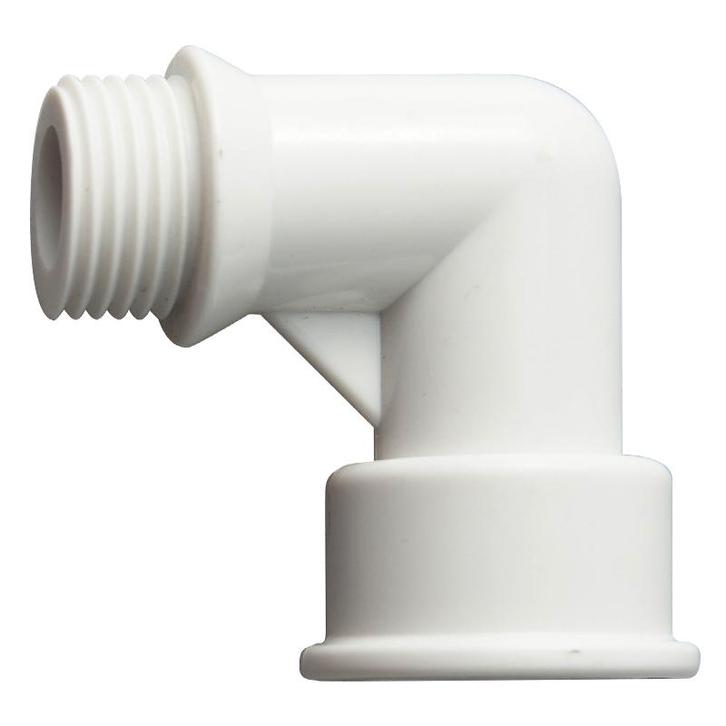 Douche Filter Aansluit Adapter Wit, Doe-het-zelf en Bouw, Sanitair, Verzenden
