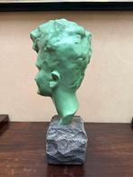 Ernest Patrise - Buste, Buste - 42 cm - Keramiek, Antiek en Kunst