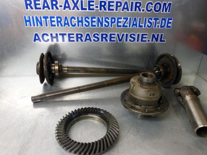 Achteras Mercedes Pagode, W108, W111, W113., Auto-onderdelen, Remmen en Aandrijving, Gebruikt, Mercedes-Benz, Verzenden