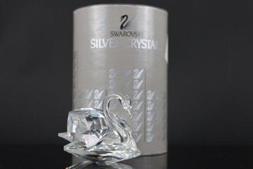 Figuur - Swarovski - Zwaan (Boxed) - Kristal