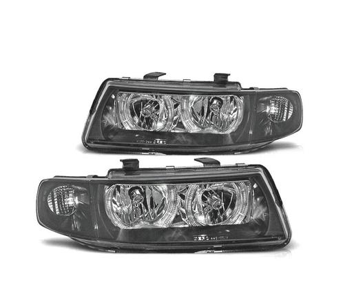 PHARES SEAT LEON TOLEDO 99-05 ANGEL EYES FOND NOIR, Auto-onderdelen, Verlichting, Verzenden