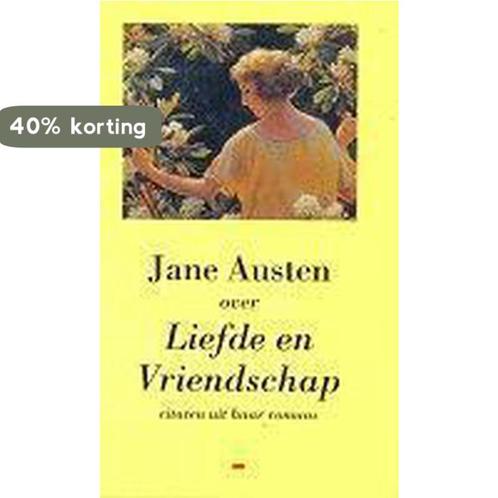 OVER LIEFDE EN VRIENDSCHAP 9789055133437 Jane Austen, Boeken, Filosofie, Gelezen, Verzenden