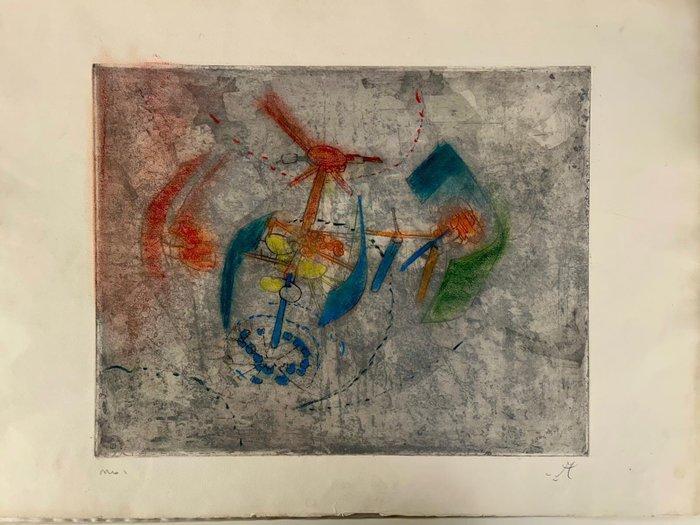 Roberto Matta (1911-2002) - Untitled, Antiek en Kunst, Kunst | Schilderijen | Modern