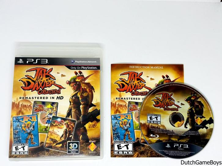 Playstation 3 / PS3 - Jak And Daxter Collection - USA, Consoles de jeu & Jeux vidéo, Jeux | Sony PlayStation 3, Envoi