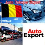 Auto opkoper export. Auto verkopen export. Opkoper auto