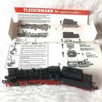 Fleischmann N - 7123 - Stoomlocomotief (1) - DB, Hobby en Vrije tijd, Nieuw