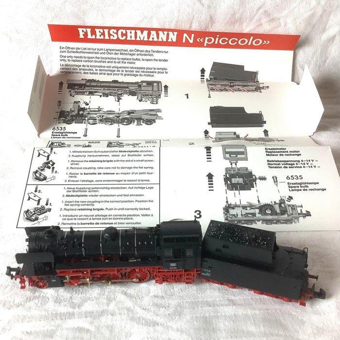 Fleischmann N - 7123 - Stoomlocomotief (1) - DB, Hobby en Vrije tijd, Modeltreinen | N-Spoor