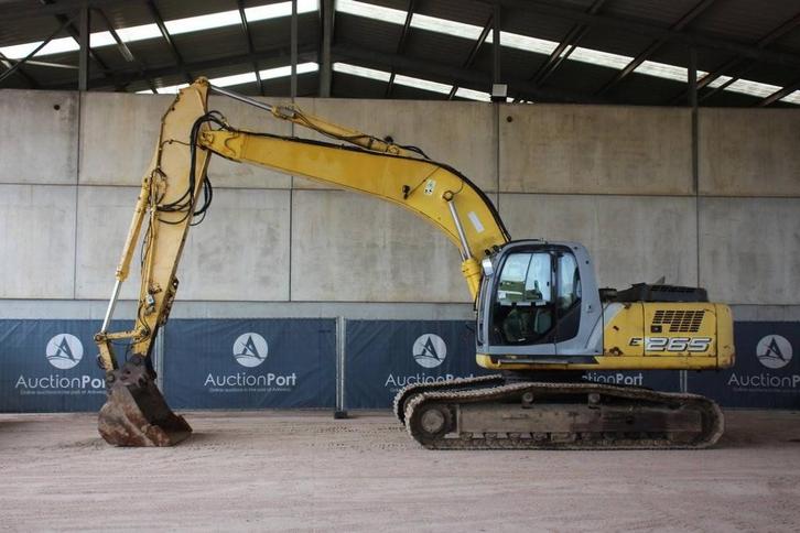 Veiling: Rupsgraafmachine New Holland E265 Diesel 2007, Zakelijke goederen, Machines en Bouw | Kranen en Graafmachines, Ophalen