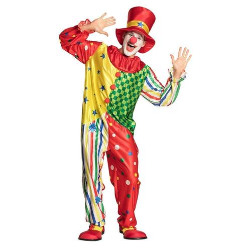 Clowns Pak, Kleding | Heren, Carnavalskleding en Feestkleding, Nieuw, Verzenden