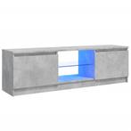 TV-Kast Betongrijs 120cm | Retour Deal | Led verlichting, 100 tot 150 cm, Verzenden, Nieuw, Minder dan 100 cm