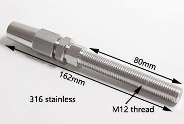 Ophangpunt luifel maatwerk, Tuin en Terras, Overige Tuin en Terras, Verzenden