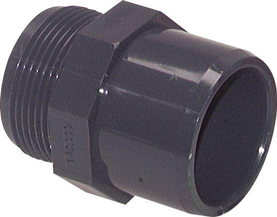 PVC punststuk lijm 50/40mm x G1-1/4 BU [2 Stuks], Doe-het-zelf en Bouw, Overige Doe-Het-Zelf en Bouw, Verzenden