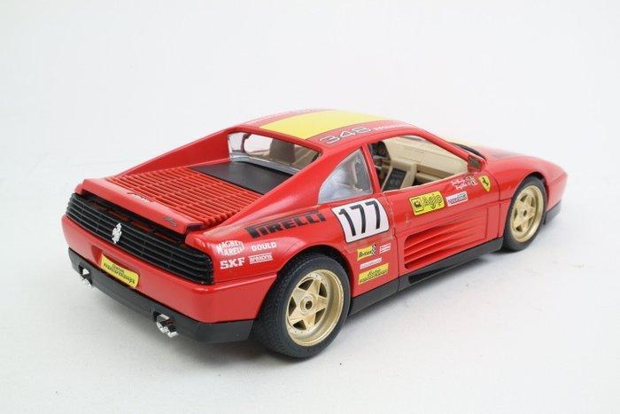 Bburago 1:18 - Modelauto - Ferrari - 348 TB Evoluzione 1991, Hobby en Vrije tijd, Modelauto's | 1:5 tot 1:12