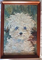 Europese school (XX) - Ritratto di cagnolino, Antiek en Kunst