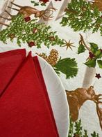 Set kerstservetten en servetten met afbeeldingen van, Nieuw