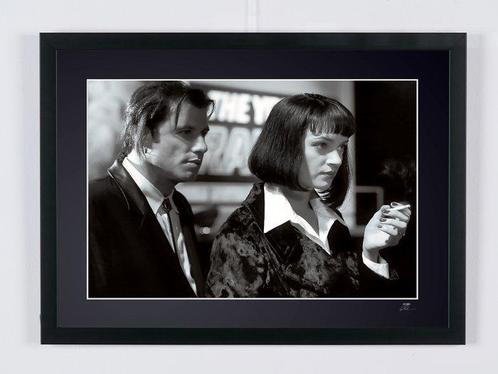 PULP FICTION - Uma Thurman & John Travolta - Fine Art, Verzamelen, Film en Tv