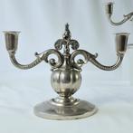 Svenskt Tenn - Art Deco - Candélabre (2) - Pewter, Antiek en Kunst