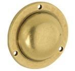 Moerkap Elegant 45x13mm messing antiek, Doe-het-zelf en Bouw, Nieuw, Overige materialen, Klink of Kruk