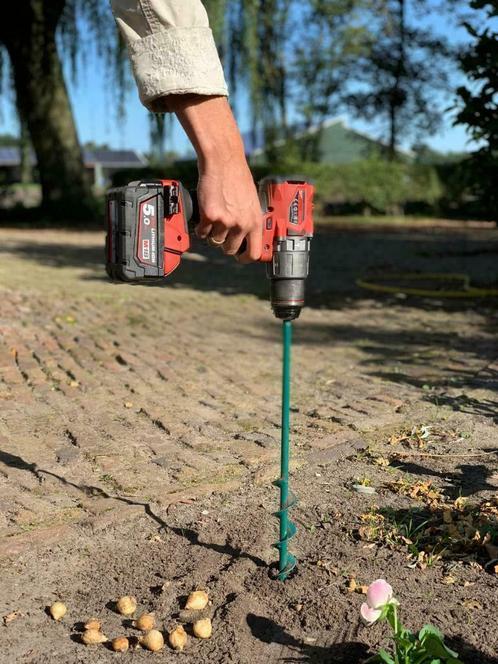 Bloembollen poten nu nog gemakkelijker met de bollenboor, Tuin en Terras, Planten | Tuinplanten, Overige soorten, Verzenden