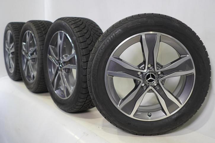 Mercedes C-Klasse W205 S205 C205 17 inch velgen Bridgestone, Auto-onderdelen, Banden en Velgen, Ophalen of Verzenden