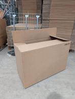 Verzenddoos Karton 920 x 380 x 610 mm Dubbelgolf Blanco, Articles professionnels, Stock & Retail | Emballage & Expédition, Ophalen of Verzenden