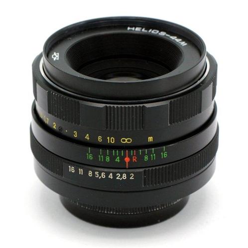 Helios -44M 58mm f/2 voor M42-mount Objectif principal, Audio, Tv en Foto, Fotocamera's Analoog