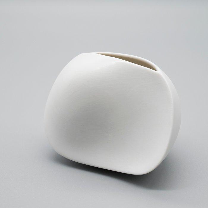 Rosenthal - Uta Feyl - Vaas - Zuiver Wit - Biscuit porselein, Antiek en Kunst, Curiosa en Brocante