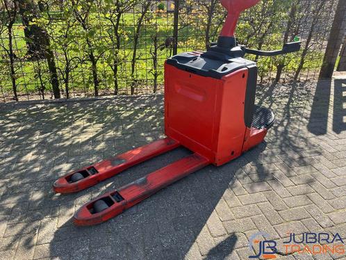 LINDE T16P-02 ELEKTRISCHE POMPWAGEN PALLETWAGEN PALLETTRUCK, Doe-het-zelf en Bouw, Palletwagens en Pompwagens, Gebruikt, Ophalen