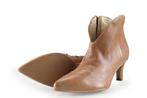 VIA VAI Enkellaarzen in maat 37 Cognac, Kleding | Dames, Schoenen, Overige kleuren, Verzenden, Lage of Enkellaarzen, Zo goed als nieuw