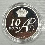 Monaco. 10 Euro 2011 Albert II et Charlène Proof