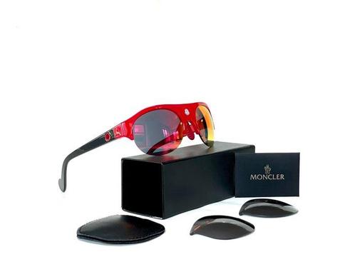 Moncler - Quattromila, ML0050-68C, Cat.2/3R**, Smoke / Flash, Handtassen en Accessoires, Zonnebrillen en Brillen | Dames