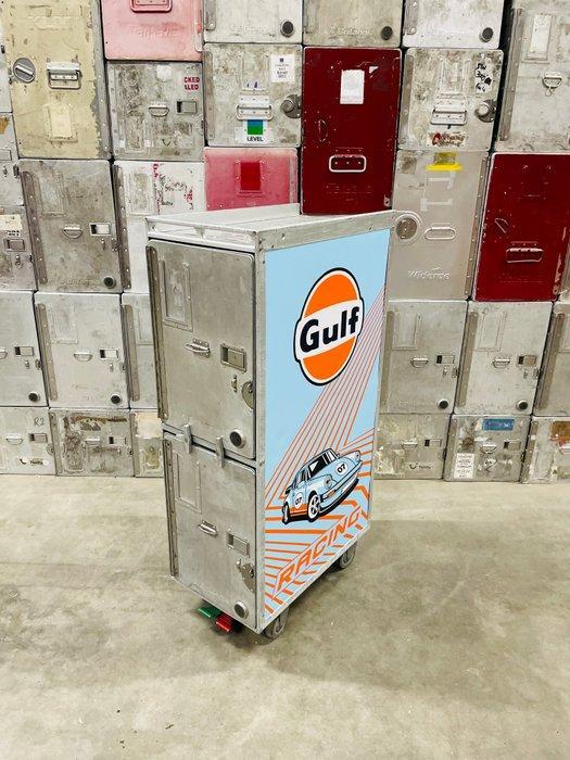 Driessen Aviation - Trolleys van luchtvaartmaatschappijen -, Antiek en Kunst, Antiek | Wandborden en Tegels