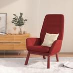Wijnrode relaxzetel | Tweede Kansje | OP = OP, Huis en Inrichting, Verzenden, Nieuw, 75 tot 100 cm, 50 tot 75 cm