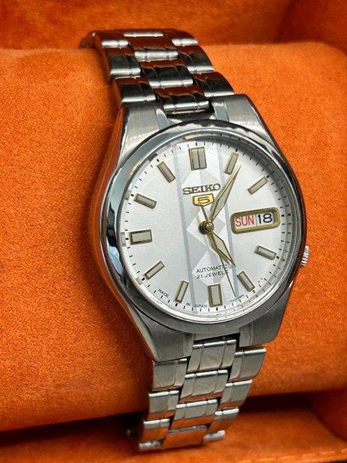 Seiko - Seiko 5 Automatic Day-Date - Zonder Minimumprijs -, Handtassen en Accessoires, Horloges | Antiek