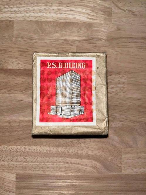 Union Match - Luciferhouder - Lucifer, Antiek en Kunst, Antiek | Speelgoed