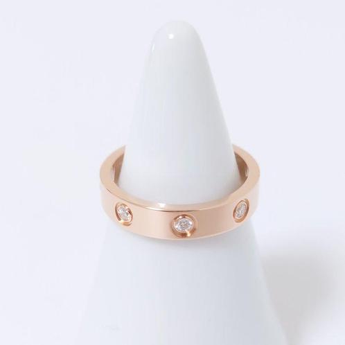 Cartier - Bague - Love Wedding - 18 carats Or rose, Handtassen en Accessoires, Ringen
