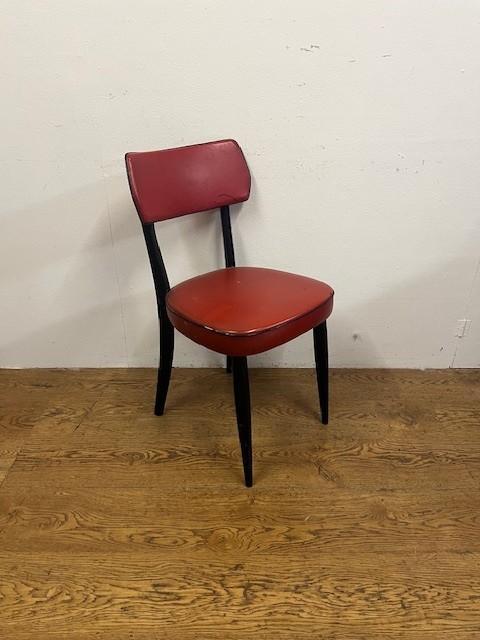 Gebruikte Vintage Stoel - S3926- Vintage/Café, Huis en Inrichting, Stoelen, Ophalen