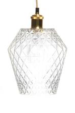 Hanglamp Lumi | Decorationable, Nieuw, Glas, Glam, Verzenden