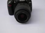 Nikon D 3000 mit VR AFS DX Nikkor 18-55 3.5-5.6 G 10.1, Audio, Tv en Foto, Fotocamera's Digitaal, Nieuw