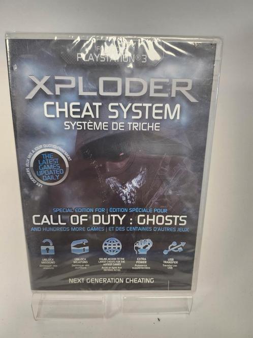 Xploder Cheat System geseald Playstation 3, Consoles de jeu & Jeux vidéo, Jeux | Sony PlayStation 3, Enlèvement ou Envoi