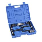 Plaatwerkset, uitdeukset 7-delig (Hamers en dollies), Verzenden