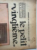 Petit XX 16 juin 1932 - 1932, Nieuw